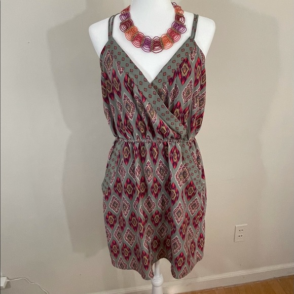 Xhilaration Dresses & Skirts - Xhilaration sz XL dress summery shorter style